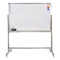 Bảng từ trắng di động 1 mặt 1m2 x 0,9m – BTT 10