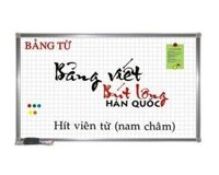 Bảng từ trắng Hàn Quốc 0.9 x 1m2