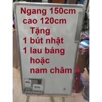 BẢNG TỪ TRẮNG HÀN QUỐC CAO CẤP TH KÍCH THƯỚC LỚN 120 X 150cm