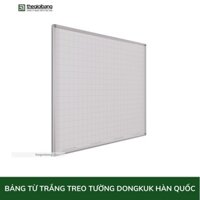Bảng Từ Trắng Treo Tường Hàn Quốc - Tân Hà - KT 100x120cm - Tặng Phụ Kiện