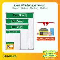 Bảng Từ Trắng Treo Tường Nhỏ – Easyboard