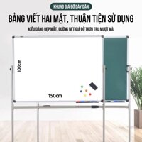 Bảng Từ Trắng Treo Viết Bút Lông - Bảng Mica Nam Châm Kèm Khay Đựng Cho Học Sinh Văn Phòng