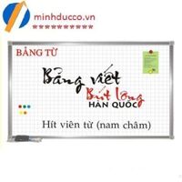 Bảng từ trắng viết bút dạ 120x180cm (th19)