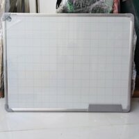 Bảng từ trắng viết bút lông hàn quốc tặng bút, nam châm, lau bảng