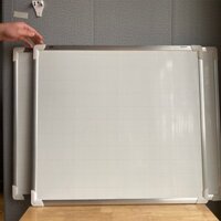 Bảng Từ Trắng Viết Bút Lông Kích Khước 60x80cm Siêu Rẻ Và Nhẹ, Bảng Dạy Học Cho Con Ở Nhà, Bảng Trắng Treo Tường