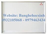 Bảng từ trắng viết bút lông treo tường