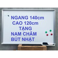 Bảng từ treo tường, Kích thước 120 x 140cm