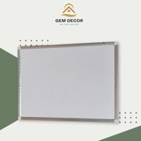 Bảng từ viết bút lông có chân di động kích thước 80x120cm Gem Decor