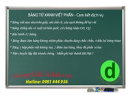 Bảng từ xanh 0.8x1.2m