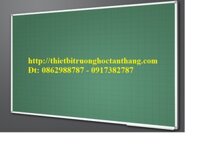 BẢNG TỪ XANH 1,2x2,6m