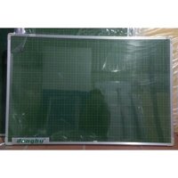 Bảng từ xanh kẻ tiểu học viết phấn 60x100cm (tặng kèm phấn/nam châm)