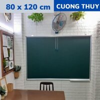 BẢNG TỪ XANH KHUNG TO - KT: 80x120cm, 100x120 cm ( Tặng kèm phụ kiện) TBGD Cường Thúy