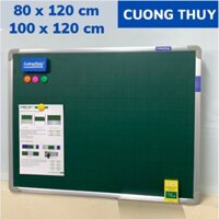 BẢNG TỪ XANH - KT: 80x120cm, 100x120 cm ( Tặng kèm phụ kiện) TBGD Cường Thúy