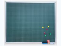 Bảng từ Xanh Ô ly BT1220N14TT treo tường