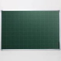 Bảng Từ Xanh Viết Phẩn Kẻ Ô Ly, KT 100x120cm Tặng Kèm Phấn,Bông Lâu,Nam Châm