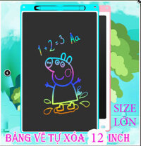 BẢNG TỰ XÓA 12IN CHO BÉ TẬP VẼ TỰ XÓA cho bé