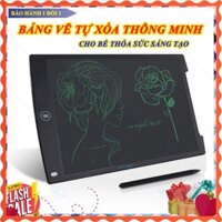 Bảng tự xóa💚FREESHIP💚Bảng viết thông minh LCD tự xóa cho bé tập vẽ viết sáng tạo - SHOP CU BIN