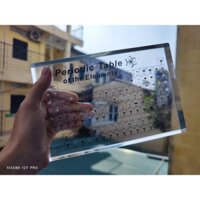 Bảng Tuần Hoàn Hóa Học 3D Chất Lượng Cao
