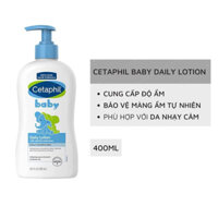 [Bảng Úc] Sữa Dưỡng ẩm bé Cetaphil Baby Daily Lotion 400ml