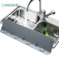 Bảng vách ngăn rửa BANGSHE, Cốc hút nước chống nước Splash Guard, Mặt bàn Splatter Guard Chống văng Bồn rửa silicon Splash Guard Rửa bát