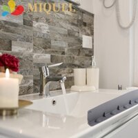 Bảng vách ngăn rửa MIQUEL, Cốc hút nước bằng silicon, Bảo vệ mặt bàn chống văng Bồn rửa chống nước Splash Guard Rửa bát rửa chén