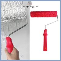 Bang Vách thạch cao Hợp chất Con lăn Họa tiết Họa tiết Con lăn Putty Con lăn Công cụ tiện lợi Bàn chải tường để áp dụng Putty