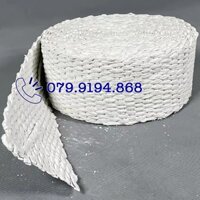 Băng Vải AMN (Amiang) Cách Điện Quấn Biến Áp Quấn Motor, băng vải chất liệu amiang chống cháy chịu nhiệt khổ 30mm-100mm