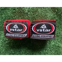 Băng vải quấn tay tập đấm bốc boxing MMA Vstar V4 dài 4m (1 đôi)