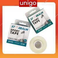 Băng vải quấn thể thao STARBALM Sport Tape hỗ trợ vận động