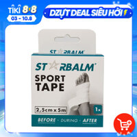 Băng vải y tế thể thao STARBALM 100 Viscose SST - 3.8 x 50 cm