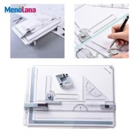 Bảng vẽ 57x37cm Bàn soạn thảo kiến trúc Thước trượt có thể điều chỉnh
