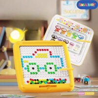 Bảng vẽ bút từ cho trẻ em chơi hai trong một đôi 3 tuổi 6 điều khiển bút luyện phân loại màu đồ chơ