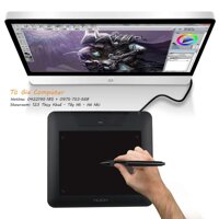 Bảng Vẽ cảm ứng Huion 680S (6x8inch) - bút vẽ 2048 mức cảm ứng lực