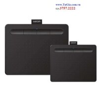 Bảng vẽ cảm ứng Wacom Intuos S CTL4100 Small CTL-4100 CTL -4100(K0) (Black) Hàng chính hãng