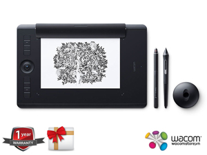 Bảng vẽ cảm ứng Wacom new Intuos Pro Paper medium PTH-660P