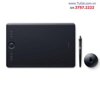 Bảng vẽ cảm ứng Wacom new Intuos Pro medium PTH-660