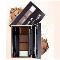 Bảng Vẽ Chân Mày Novo 4 Màu