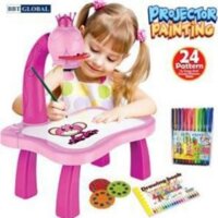 BẢNG VẼ CÓ ĐÈN CHIẾU THÔNG MINH CHO BÉ HỌC VẼ PROJECTOR PAINTING