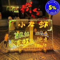 Bảng vẽ đèn LED gấp gọn để bàn mới nhất 2025