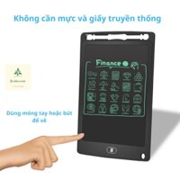 Bảng Vẽ Điện Tử 3D Bảng Viết Vẽ Đa Sắc Dành Cho Bé Tự Xóa Được Thông Minh 8.5 Inch Màn Hình Lcd Đồ Họa Bút Dạy Học