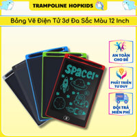 Bảng Vẽ Điện Tử 3D Đa Sắc Màn Hình LCD 12 Inch Thông Minh – Tự Xóa Cho Bé