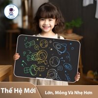 Bảng Vẽ Điện Tử 3D Đa Sắc Màu Kích Thước Lớn 20 Inch Màn Hình LCD Tự Xóa Tặng Kèm Bút Cảm Ứng Từ