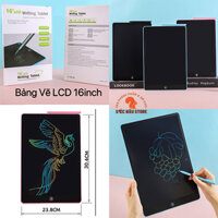 Bảng vẽ điện tử, Bảng vẽ tự xóa cho bé, màn hình LCD 16 inch