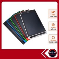 Bảng Vẽ Điện Tử, Bảng Viết Tự Xóa Thông Minh Cho Bé Màn Hình LCD 8.5in, 10in, 12in Đa Màu