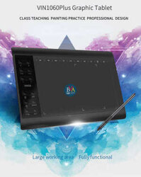 Bảng vẽ điện tử giá rẻ: Vin 1060 Plus bản Quốc Tế và Gaomon 1060 Pro bản Trung Quốc