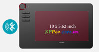 Bảng vẽ điện tử không dây XP-PEN Deco 03 Bluetooth 2.4G, 10 inch, 8192, Dial, chống xước, chính hãng XPPen