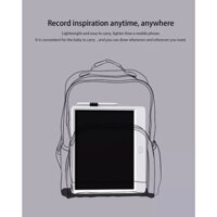 Bảng vẽ điện tử LCD Drawing Board trau dồi năng khiếu hội họa cho trẻ ngay từ nhỏ,  viết mượt mà - Hàng chính hãng