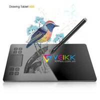 Bảng vẽ điện tử Veikk A50 màn hình cảm ứng 10 inch, Bút Stylus không sạc lực nhấn 8192