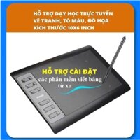 Bảng vẽ điện tử Vinsa 1060 kèm bút tương thích Window và Android - Phiên bản nâng cấp của Gaomon 1060