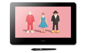 Bảng vẽ điện tử Wacom Cintiq Pro 16 DTH-1620